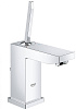 Картинка анонса товара «смеситель для раковины grohe eurocube joy с донным клапаном, низкий излив, хром (23654000)»