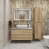 Картинка анонса товара «тумба со столешницей и раковиной belbagno kraft 100 kraft100rnn-kepmgl-1346-set подвесная kraft100rnn-kepmgl-1346-set»