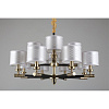 Люстра подвесная Omnilux Albinia OML-57303-12 Люстра подвесная Omnilux Albinia OML-57303-12