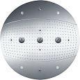Верхний душ hansgrohe Raindance Rainmaker Air 3jet 600 с подсветкой, хром 26117000 Верхний душ hansgrohe Raindance Rainmaker Air 3jet 600 с подсветкой, хром 26117000