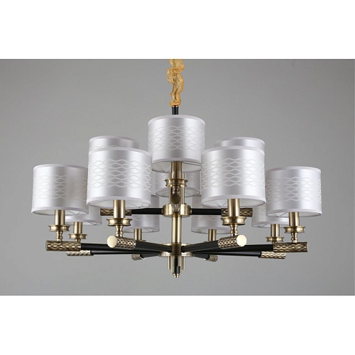 Люстра подвесная Omnilux Albinia OML-57303-12 Люстра подвесная Omnilux Albinia OML-57303-12