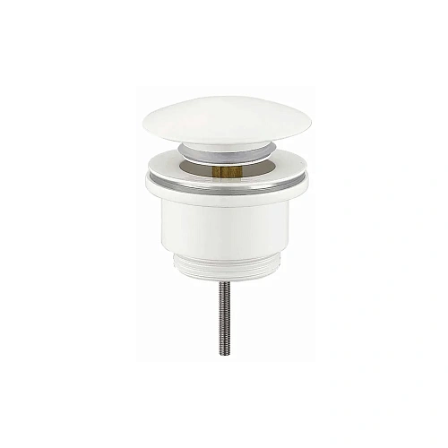 Донный клапан Gid универсальный G-60W 76606K белый 7x7x10 Донный клапан Gid универсальный G-60W 76606K белый 7x7x10