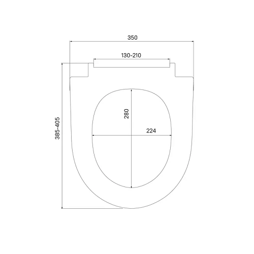 Крышка-сиденье IDDIS 006 (006PPSCi31) полипропилен, Soft Close Крышка-сиденье IDDIS 006 (006PPSCi31) полипропилен, Soft Close