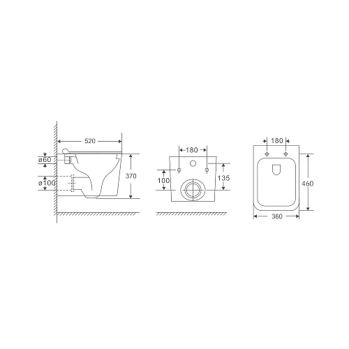 Комплект инсталляции BERGES NOVUM с клавишей смыва O3 хром глянец, унитазом SIGMA Rimless 52 см и сиденьем микролифт, быстросъём 043403 Комплект инсталляции BERGES NOVUM с клавишей смыва O3 хром глянец, унитазом SIGMA Rimless 52 см и сиденьем микролифт, быстросъём 043403