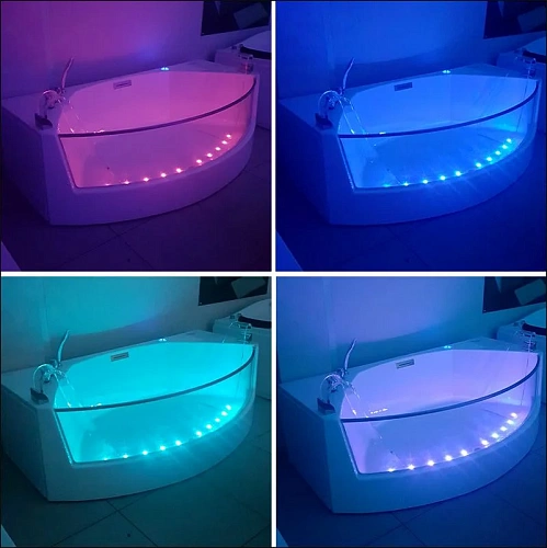 Акриловая ванна Gemy G9079 200x105 универсальная Акриловая ванна Gemy G9079 200x105 универсальная