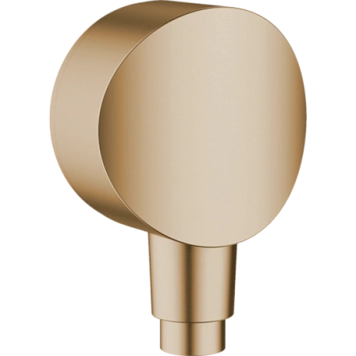 Шланговое подключение Hansgrohe Fixfit S 26453140, белый/хром Шланговое подключение Hansgrohe Fixfit S 26453140, белый/хром