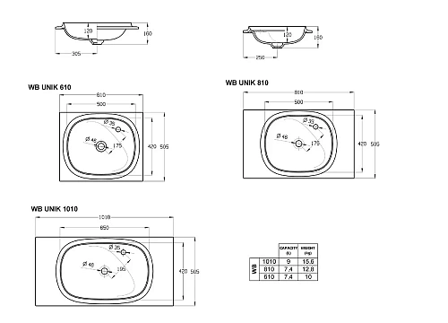 Раковина Roca Beyond 61х50,5 белый 3270BC000 Раковина Roca Beyond 61х50,5 белый 3270BC000