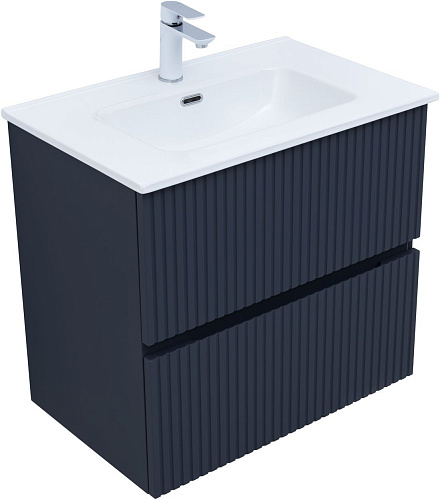 Тумба под раковину Aquanet Джейн 70 маренго 00313301 напольная/подвесная Тумба под раковину Aquanet Джейн 70 маренго 00313301 напольная/подвесная