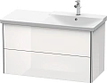 Тумба под раковину Duravit XSquare XS418802222 подвесная 101 см белая глянцевый Тумба под раковину Duravit XSquare XS418802222 подвесная 101 см белая глянцевый