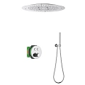 Душевая система Timo Saona SX-2370/00SM встраиваемая с термостатом хром Душевая система Timo Saona SX-2370/00SM встраиваемая с термостатом хром