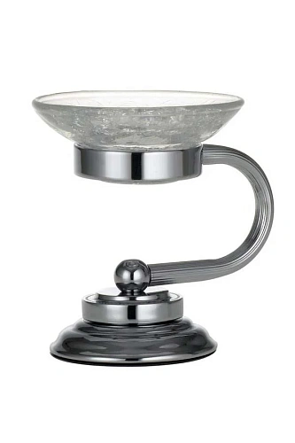 Мыльница Boheme Murano 10910-CR Мыльница Boheme Murano 10910-CR