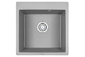 Кухонная мойка Granula 5102, АЛЮМИНИУМ, кварц 510x520 Кухонная мойка Granula 5102, АЛЮМИНИУМ, кварц 510x520
