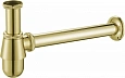 Сифон для раковины Articoli Vari CZR-SB3-03 золото Сифон для раковины Articoli Vari CZR-SB3-03 золото