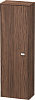 Картинка анонса товара «шкаф-пенал duravit brioso br1300l1021 42 см орех темный»
