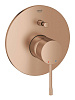 Картинка анонса товара «смеситель для ванны grohe essence new, теплый закат матовый (19285dl1) внешняя часть»