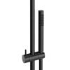 Душевая штанга SANCOS SC9035MB из латуни, черный матовый Душевая штанга SANCOS SC9035MB из латуни, черный матовый