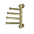 Полотенцедержатель WasserKRAFT K-1054BRUSHED GOLD K-1054BG золото