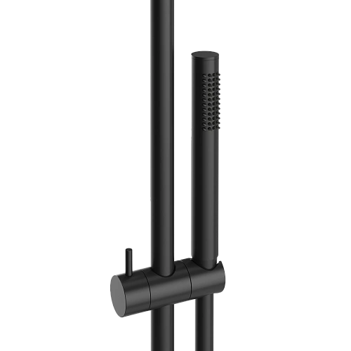 Душевая штанга SANCOS SC9035MB из латуни, черный матовый Душевая штанга SANCOS SC9035MB из латуни, черный матовый
