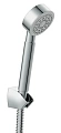 Душевой гарнитур Cersanit CARI (A63389) 1 режим шланг 150 металл 63389 Душевой гарнитур Cersanit CARI (A63389) 1 режим шланг 150 металл 63389