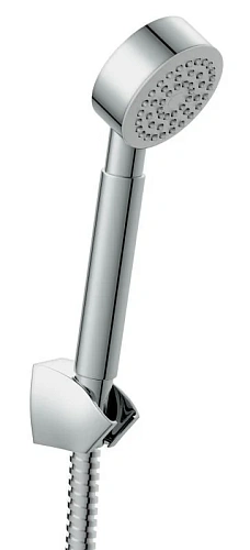 Душевой гарнитур Cersanit CARI (A63389) 1 режим шланг 150 металл 63389 Душевой гарнитур Cersanit CARI (A63389) 1 режим шланг 150 металл 63389