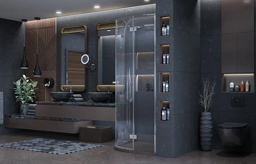 Душевой уголок Ambassador Diamond 12011102 (1000x1000x2000) Душевой уголок Ambassador Diamond 12011102 (1000x1000x2000)