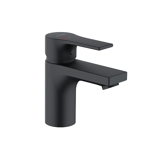 Смеситель для раковины Kludi ZENTA SL 483893965 черный матовый Смеситель для раковины Kludi ZENTA SL 483893965 черный матовый