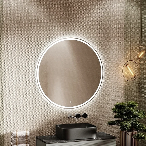 Зеркало Sancos Bella D1000 BE1000 c подсветкой Зеркало Sancos Bella D1000 BE1000 c подсветкой