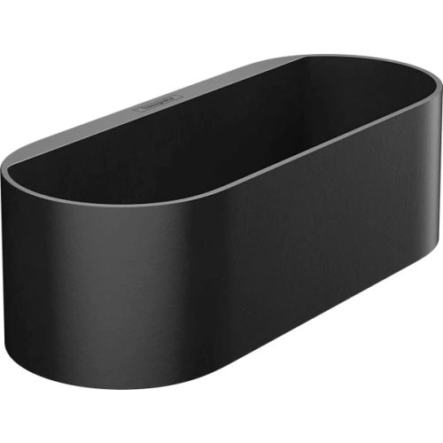 Контейнер Hansgrohe WallStoris глубокая 27912670, матовый черный Контейнер Hansgrohe WallStoris глубокая 27912670, матовый черный