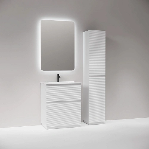 Тумба под раковину SANCOS Folk Floor FL70FW 690х445х850 Bianco, напольная Тумба под раковину SANCOS Folk Floor FL70FW 690х445х850 Bianco, напольная