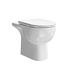 Картинка анонса товара «унитаз напольный kerama marazzi buongiorno pro белый глянцевый bg.pro.wc.01»