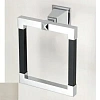 Картинка анонса товара «полотенцедержатель devon&amp;devon time black tm307nksabl, никель сатинированый»