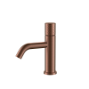Картинка анонса товара «смеситель для раковины boheme stick 121-brb brushed bronze diamond»