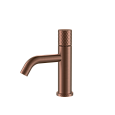 Детальная картинка товара «смеситель для раковины boheme stick 121-brb brushed bronze diamond»