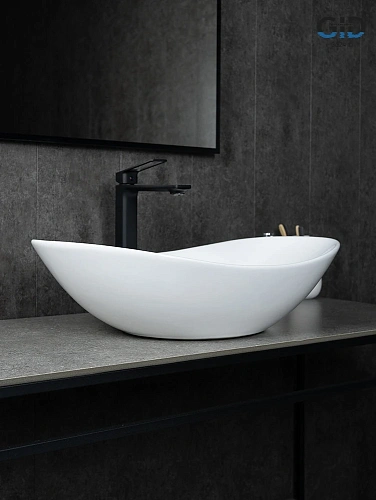 Раковина Gid N9811 51175 накладная белая 61x37x15 Раковина Gid N9811 51175 накладная белая 61x37x15