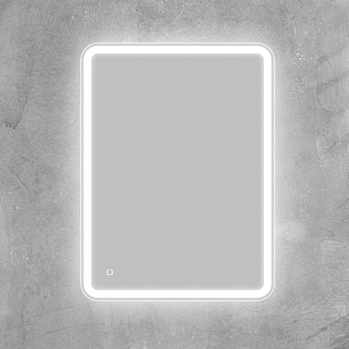 Зеркало BelBagno SPC-MAR-600-800-LED-TCH 12W 220-240V 600x30x800 с подсветкой и сенсорным выключателем Зеркало BelBagno SPC-MAR-600-800-LED-TCH 12W 220-240V 600x30x800 с подсветкой и сенсорным выключателем