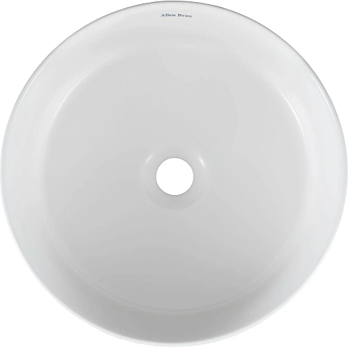 Раковина Allen Brau Fantasy Line 36 4.11032.21 накладная, белый матовый Раковина Allen Brau Fantasy Line 36 4.11032.21 накладная, белый матовый