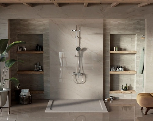 Душевая система Vincea VSFS-413CH с изливом, хром Душевая система Vincea VSFS-413CH с изливом, хром