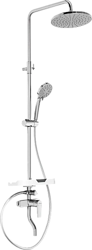 Душевая система STWORKI Гётеборг WFT13546 со смесителем для ванны 577361 Душевая система STWORKI Гётеборг WFT13546 со смесителем для ванны 577361