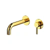 Смеситель для раковины WHITECROSS Y Y1216GL скрытого монтажа золото