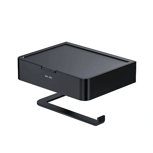 Держатель туалетной бумаги AM.PM Inspire V2.0 A50A341522 черный Держатель туалетной бумаги AM.PM Inspire V2.0 A50A341522 черный