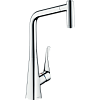 Картинка анонса товара «смеситель для кухни hansgrohe metris 14820000»