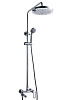 Картинка анонса товара «душевая система bravat opal c f6125183cp-a1-rus для ванны круглой формы, покрытие: хром»