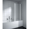 Картинка анонса товара «шторка на ванну kermi cada xs ck dt l/r 09014 vpk 90 x 140 см маятниковая дверь ck dtl 09014 vpk»
