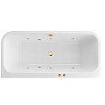 Акриловая ванна EXCELLENT Arana 180x85 SOFT золото WAEX.ARA18.SOFT.GL Акриловая ванна EXCELLENT Arana 180x85 SOFT золото WAEX.ARA18.SOFT.GL