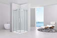 Детальная картинка товара «душевой уголок black&amp;white stellar wind s202-900х900 2029090»