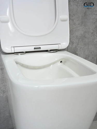 Унитаз подвесной Gid Tr2143 62257Y белый 49x34x36 с крышкой микролифт Унитаз подвесной Gid Tr2143 62257Y белый 49x34x36 с крышкой микролифт