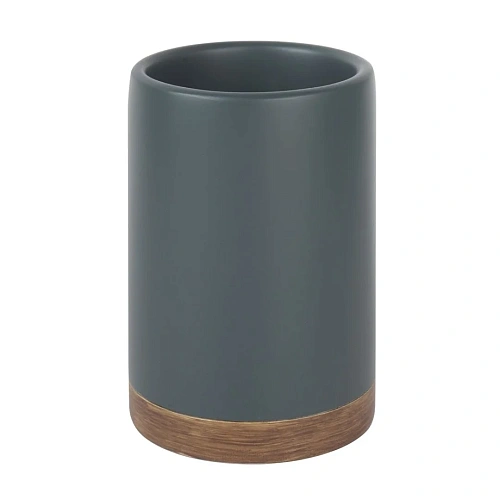 Стакан WasserKRAFT Lopau K-3328 серый Стакан WasserKRAFT Lopau K-3328 серый