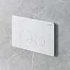 Клавиша смыва GROSSMAN Style 700.K31.05.01M.01M белый матовый Клавиша смыва GROSSMAN Style 700.K31.05.01M.01M белый матовый