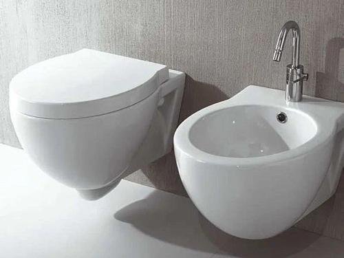 Биде подвесное GSI Panorama 6664111 Биде подвесное GSI Panorama 6664111