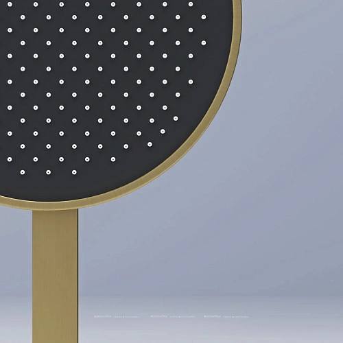 Душевая система Sancos Space SC3006BG встраиваемый с термостатом, брашированное золото Душевая система Sancos Space SC3006BG встраиваемый с термостатом, брашированное золото